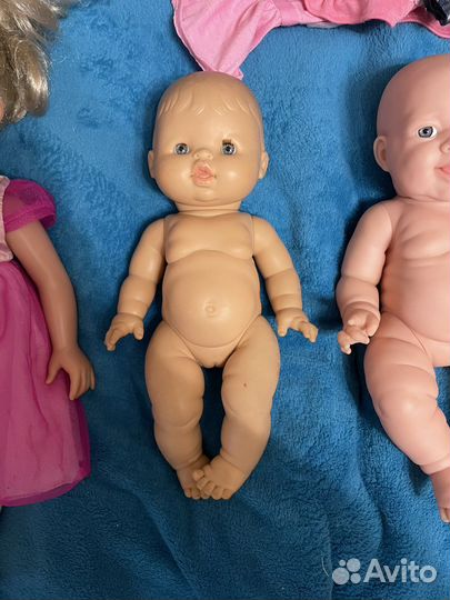 Кукла пупс испания