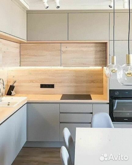 Кухня на зазаз под ключ. Фабрика в Новоселово