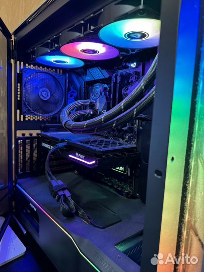 Игровой компьютер i7 13700kf/RTX3070