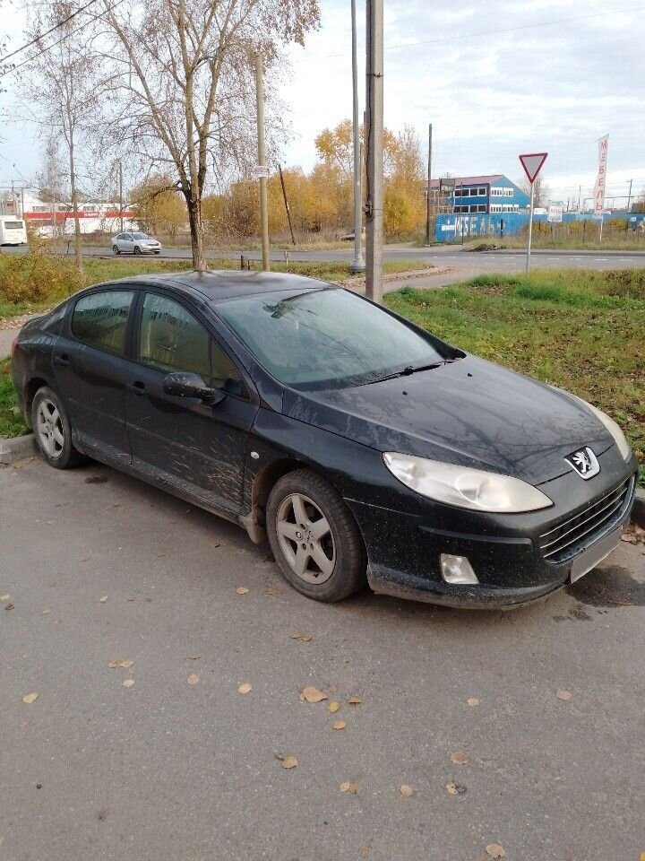 Peugeot 407: фото владельца