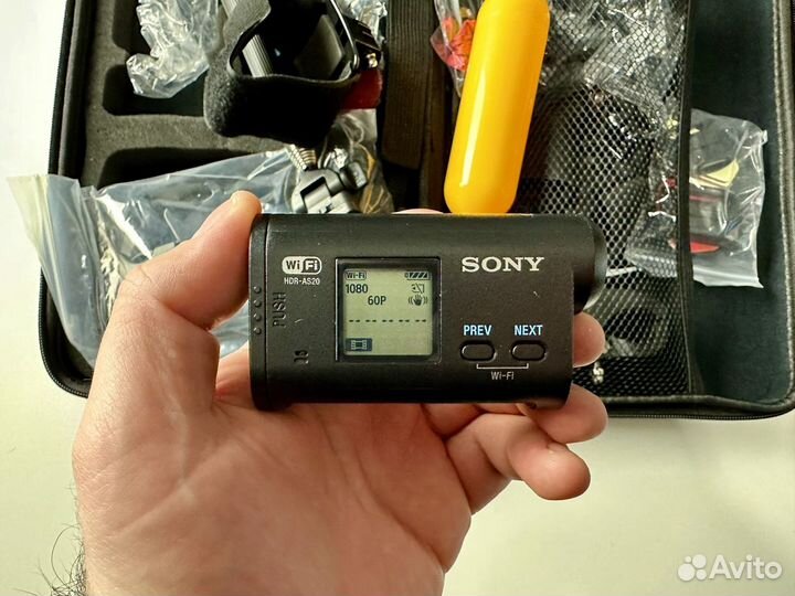 Sony hdr as20