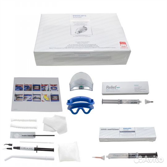Набор для отбеливания phillips zoom