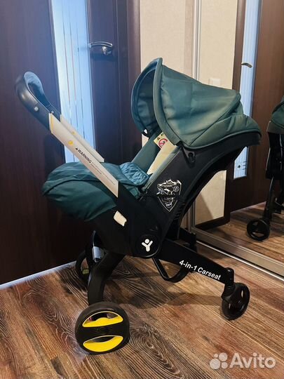 Коляска автолюлька