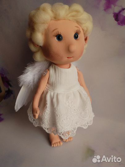 Текстильная интерьерная кукла