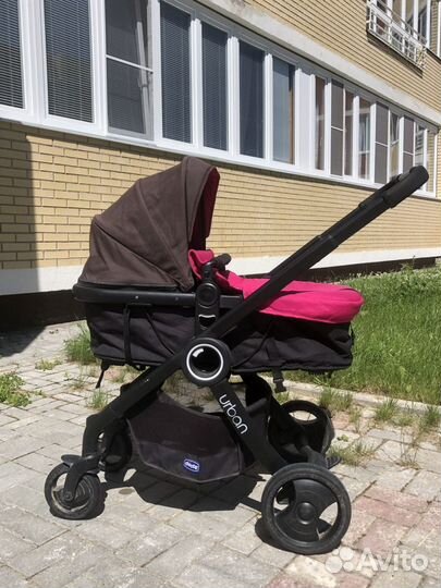 Коляска Chicco 2 в 1