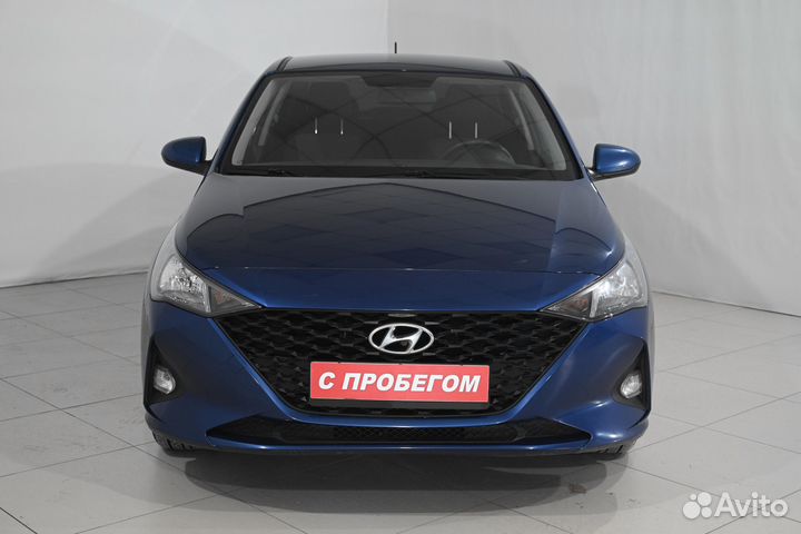 Hyundai Solaris, 2021