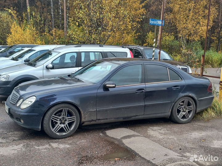 Мерседес w 211 запчясти б/у