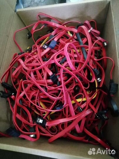 SATA шлейф. 30шт