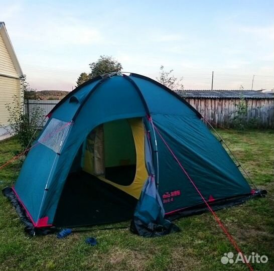 Кемпинговая палатка Tramp bell 4 v2