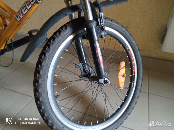 Детский велосипед бу
