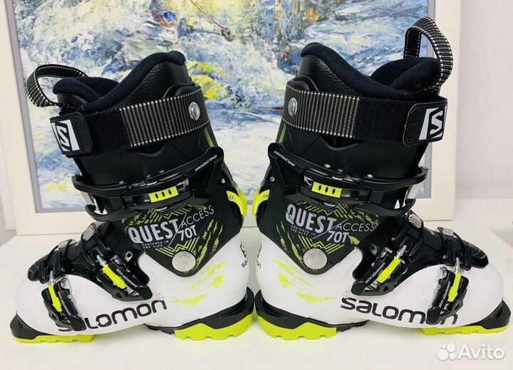 Горнолыжные ботинки Salomon 23.5 (детские)