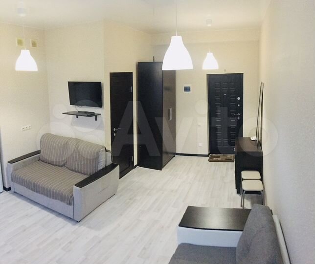 1-к. квартира, 30,1 м², 4/7 эт.