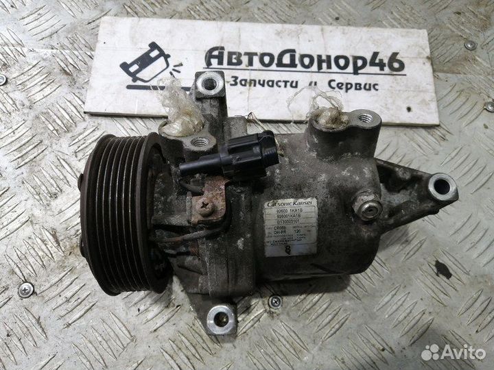 Компрессор кондиционера Nissan Juke F15 HR16DE