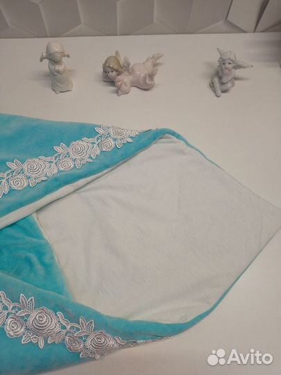 Детское одеяло на выписку