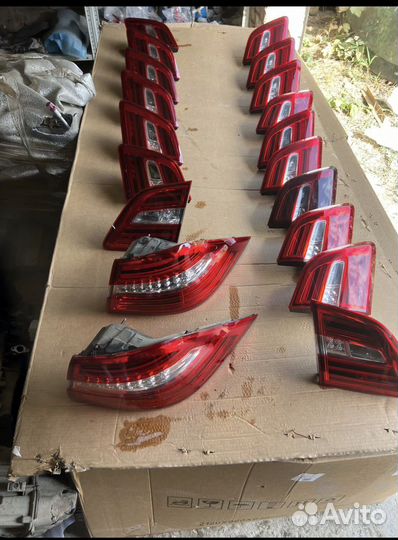 Стопы фонари мл 166 мерседес