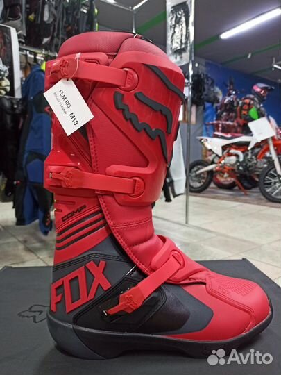 Мотоботы FOX comp 5, gaerne