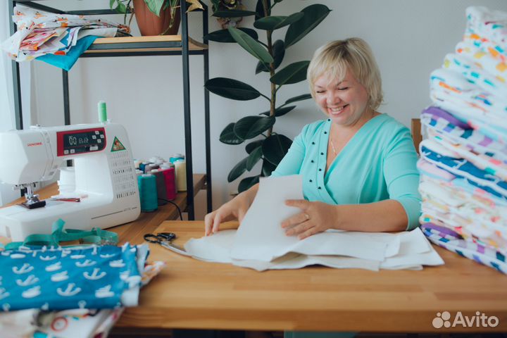 Портной в ателье