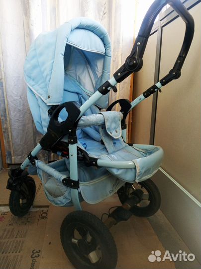 Коляска 2 в 1