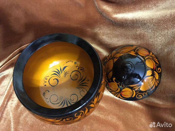 Хохлома золотая