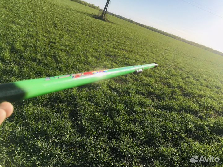 Удочка для летней рыбалки