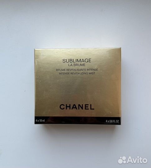 Chanel sublimage LA brume мист