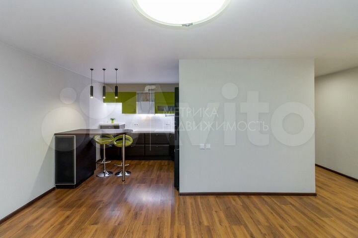 3-к. квартира, 76,7 м², 17/17 эт.