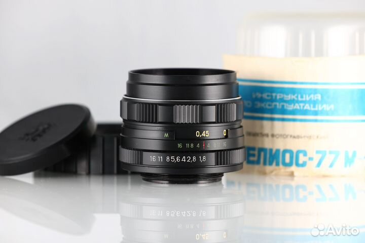 Объектив Гелиос-77М-4 50 mm f/ 1.8 мс