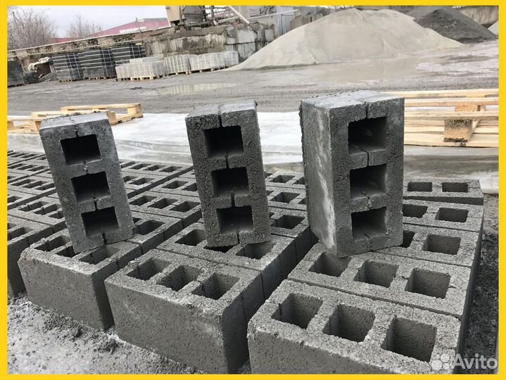 Блок керамзитобетонный, керамзитовый блок