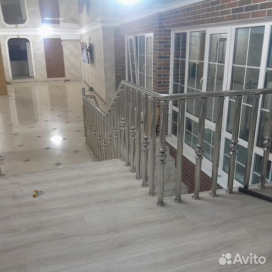 Перила из нержавеющей стали