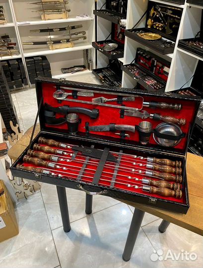 Набор шашлычника арт.30.1