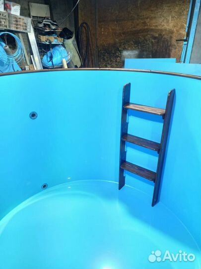 Купель со вставкой из полипропилена