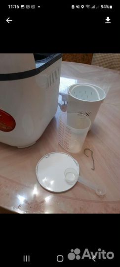 Хлебопечка moulinex