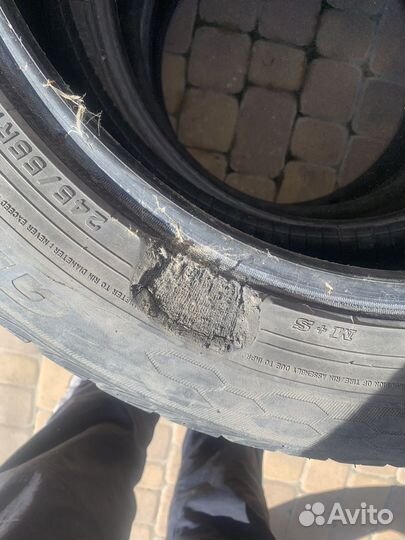 Dunlop Grandtrek PT3 245/55 R19 25H