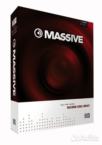 Native instruments massive (лицензия )