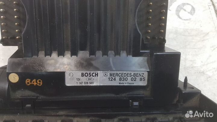 Климат контроль на Mercedes-Benz W124
