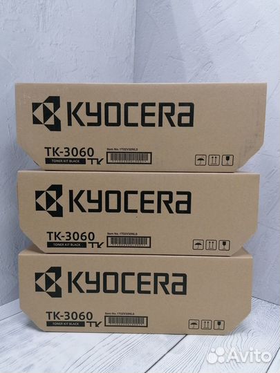 Картриджи оригинальные Kyocera TK-3060