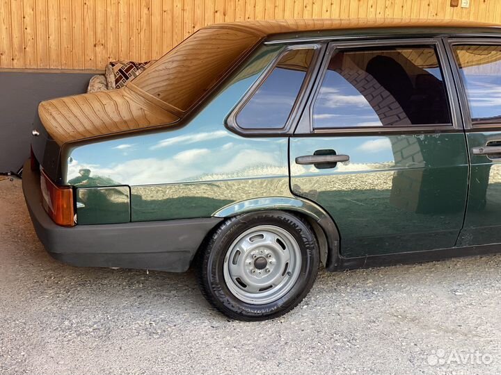 Дверь ваз 21099