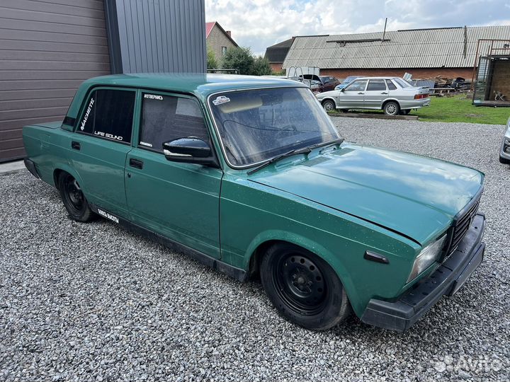 ВАЗ 2107 1.6 МТ, 2005, 99 000 км