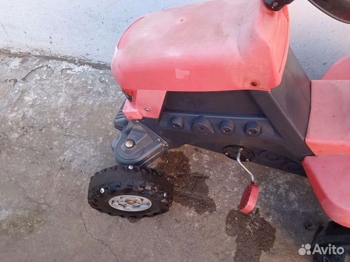 Трактор- велосипед