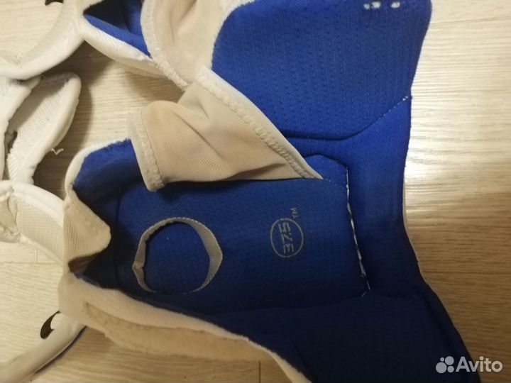 Налокотники хоккейные bauer jr l