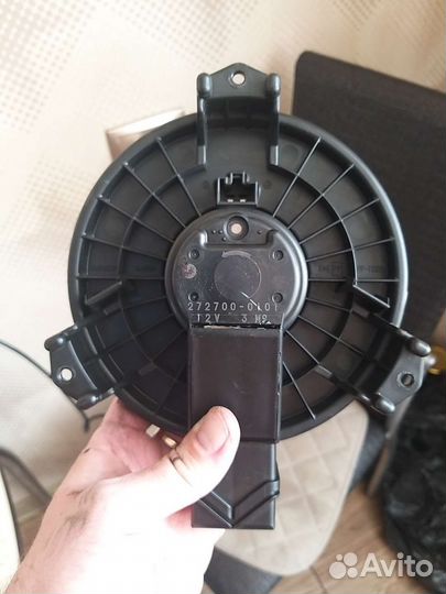 Моторчик печки