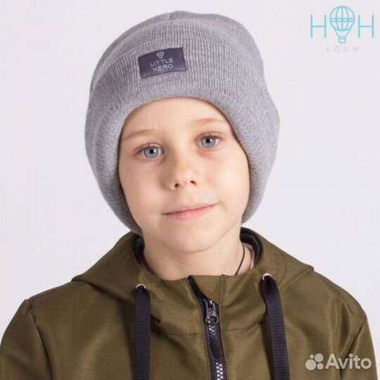 Новая зимняя шапка Hoh