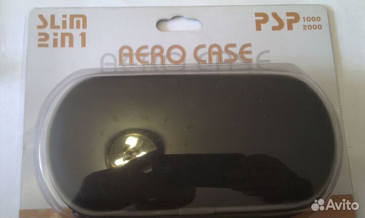Жесткий чехол для Sony PSP (Playstation Portable)