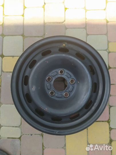 Диск штампованные R15 5x108