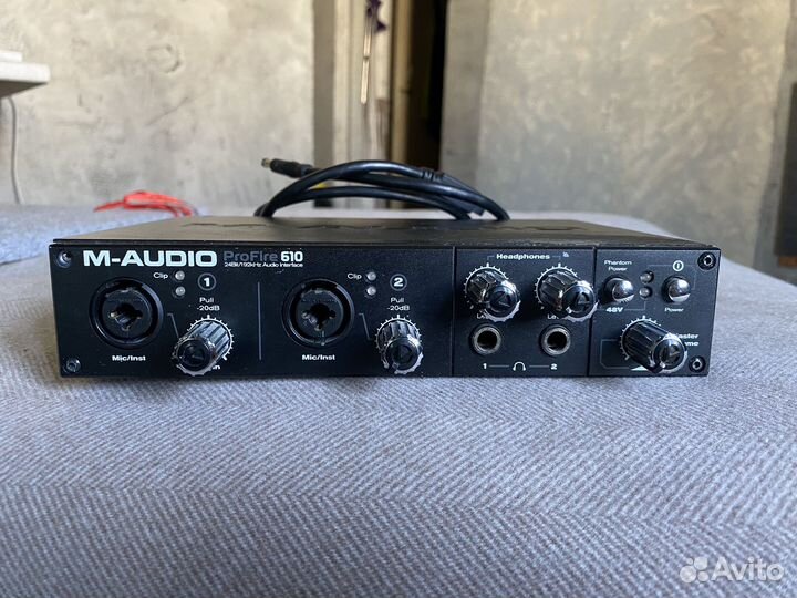 M-audio profire610 Звуковая карта
