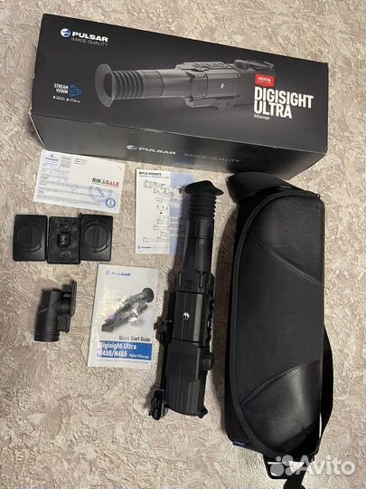 Ночной прицел pulsar Digisight Ultra 455