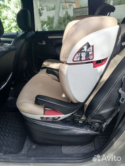 Детское автокресло 9 до 36 кг с изофикс babyton