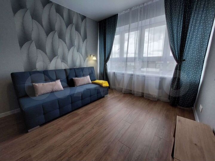 1-к. квартира, 40 м², 8/9 эт.