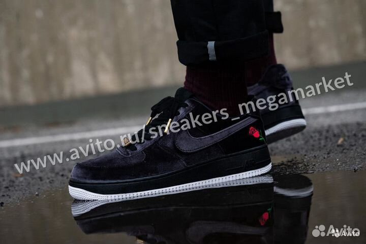 Nike air force 1 low 2025 rose velvet