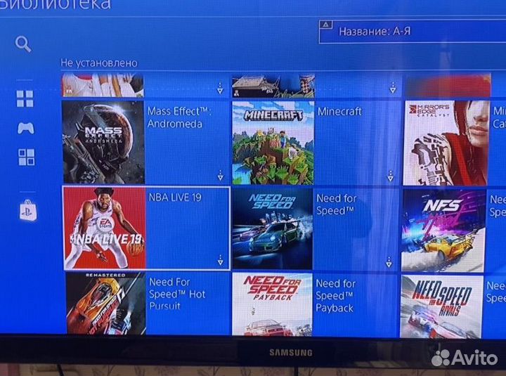 Sony Playstation 4 Fat + много игр